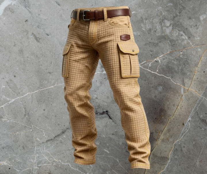 MAISON LORÉA | Urban Explorer Cargo – Versterkt Design & Maximaal Comfort