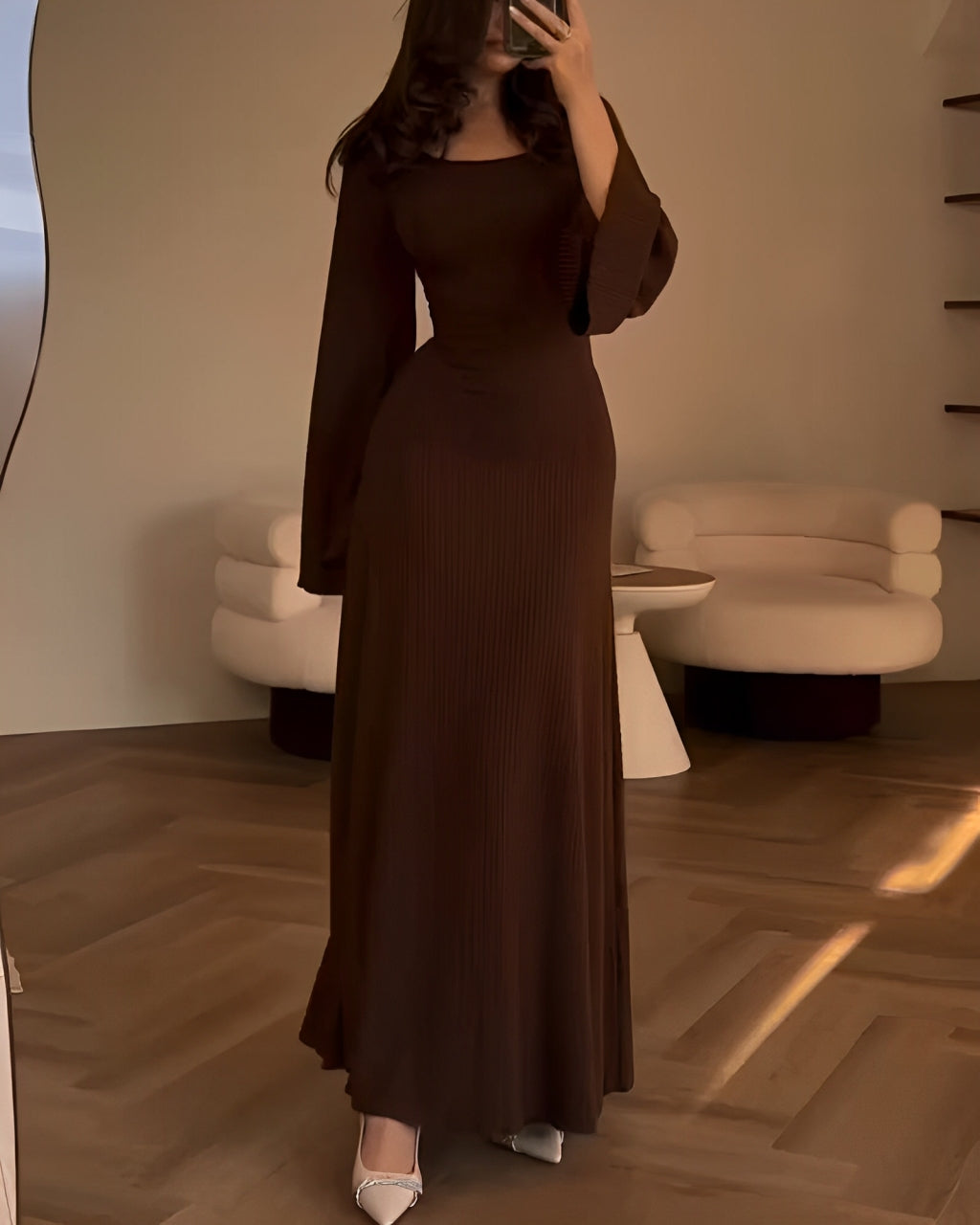 ANASTASIA | Elegante en Comfortabele Maxi Jurk
