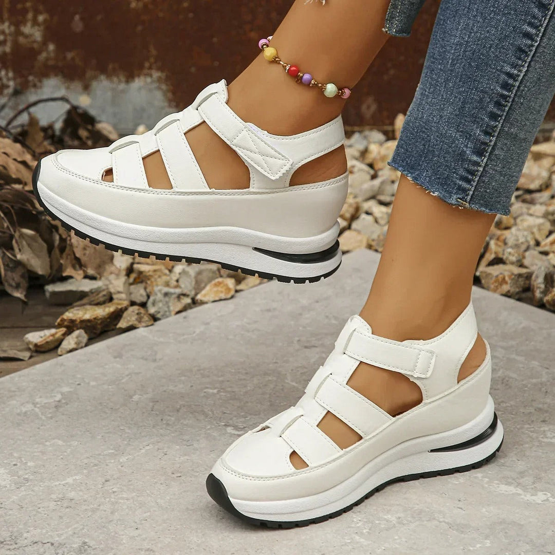 LINA | Ergonomische Sandalen voor Dames voor Totaal Comfort en Elegante Dagelijkse Stijl
