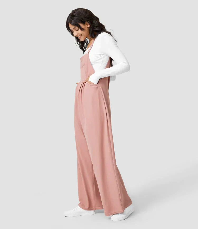 Pantalons met verstelbare bretels MAISON LORÉA™