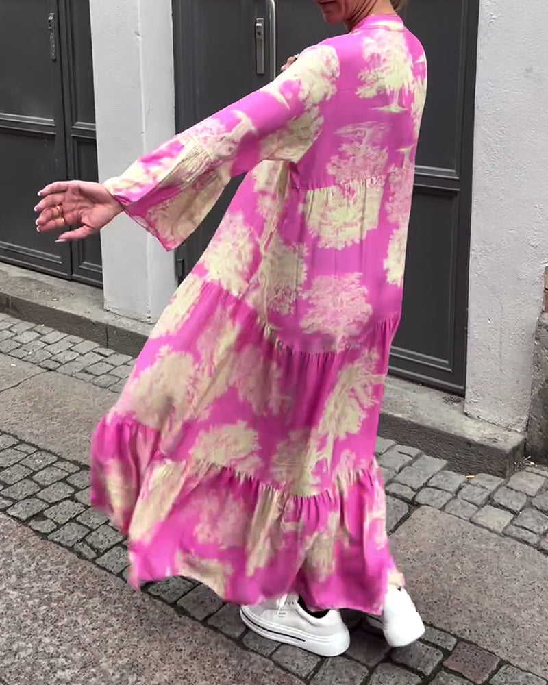 OPHELIA - Long Flowy Dress