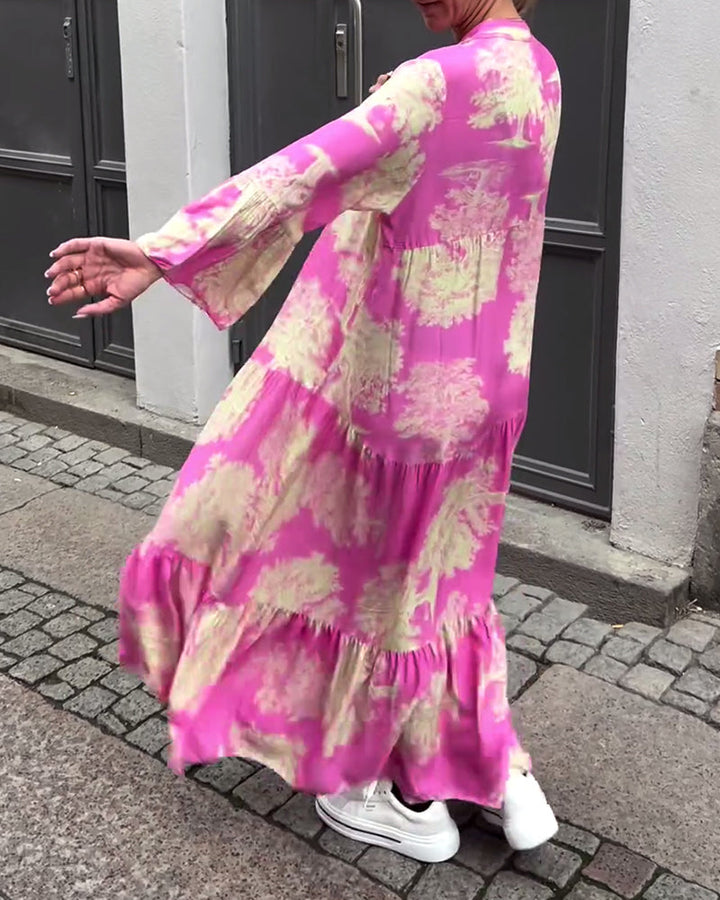 OPHELIA - Long Flowy Dress