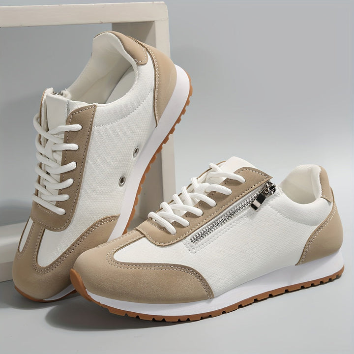 VIENNA | Elegante Sneaker met Verhoging voor Dagelijks Comfort en Natuurlijke Elegantie
