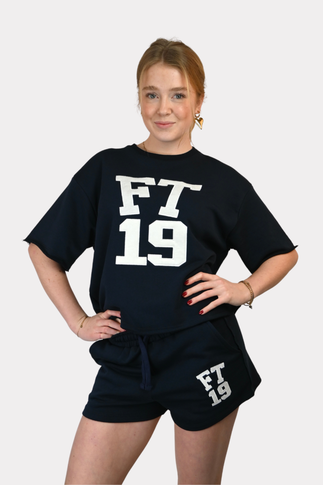 College top - navy