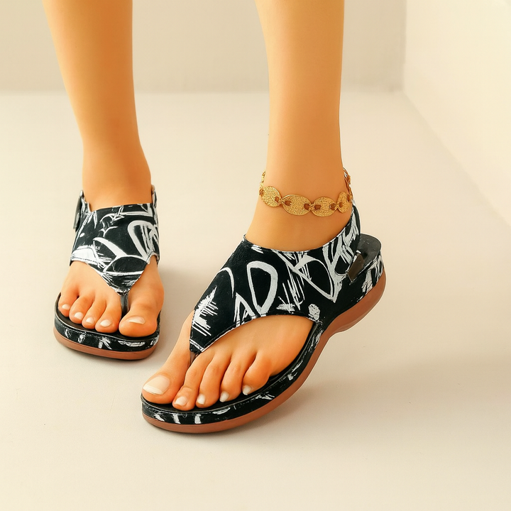 Flow Orthopedische Comfortsandalen
