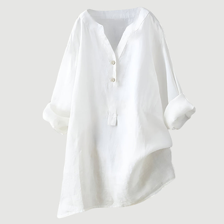 ANJA™ | Relaxed Fit Shirt | Fris & Vrij de Zomer Door