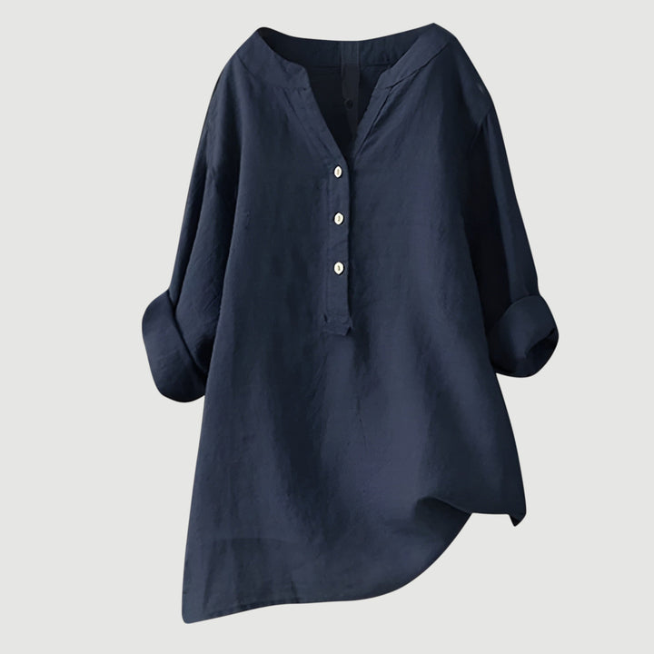 ANJA™ | Relaxed Fit Shirt | Fris & Vrij de Zomer Door