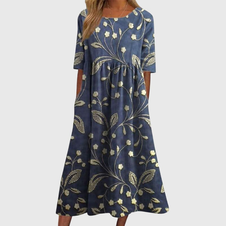 Eva| Flattering Dress