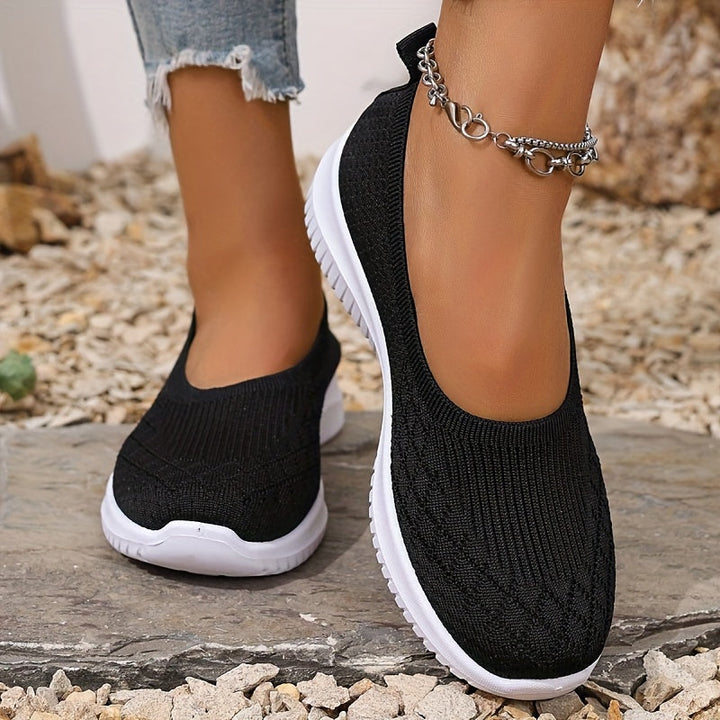 FIORA | Dames Slip-On Schoenen met Orthopedisch Comfort en Elegante Dagelijkse Stijl
