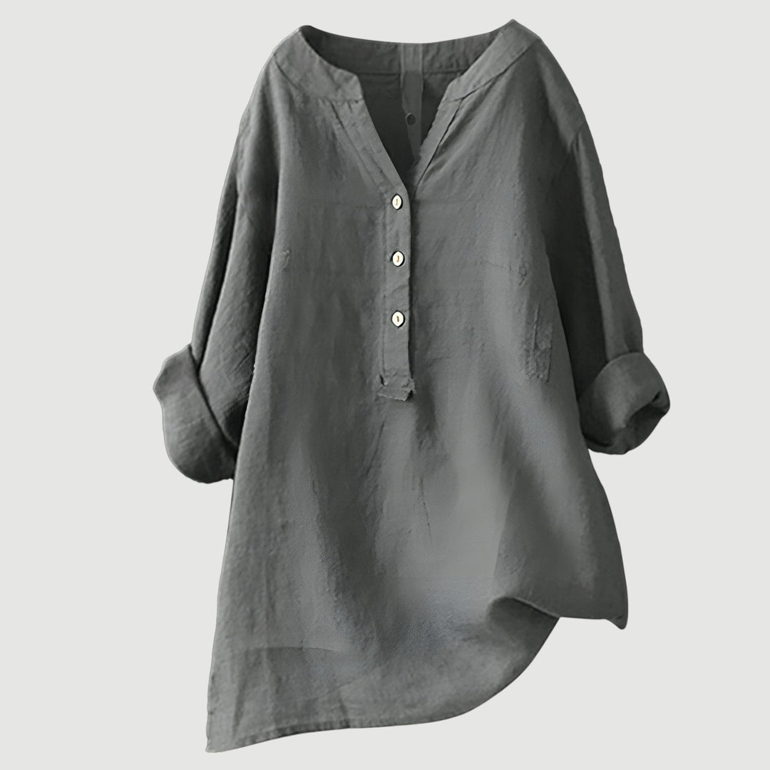 ANJA™ | Relaxed Fit Shirt | Fris & Vrij de Zomer Door