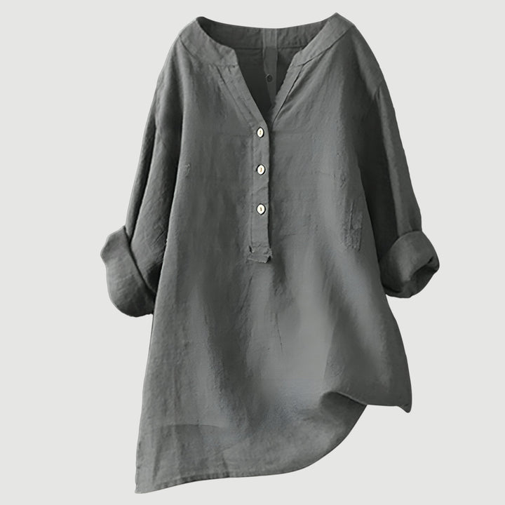 ANJA™ | Relaxed Fit Shirt | Fris & Vrij de Zomer Door