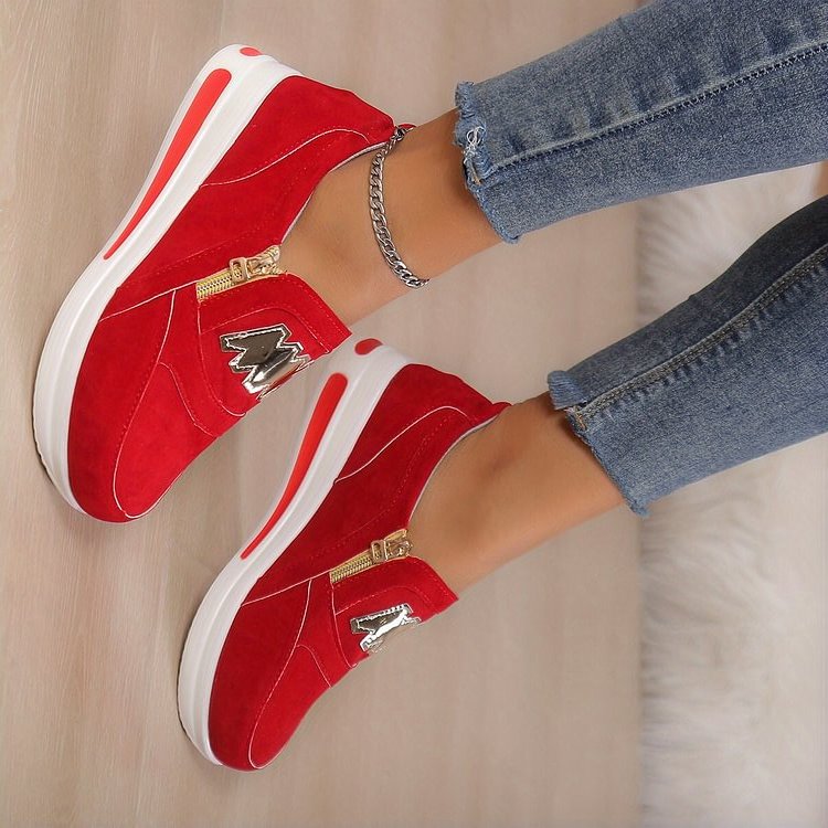 VERA | Elegante Orthopedische Sneakers voor Dagelijks Comfort en Houdingsondersteuning
