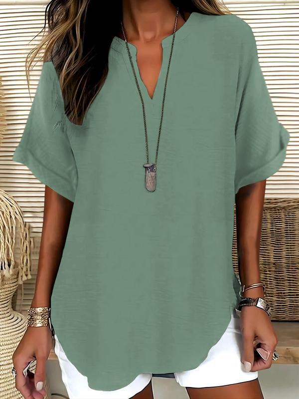 SARA | Elegante V-hals blouse