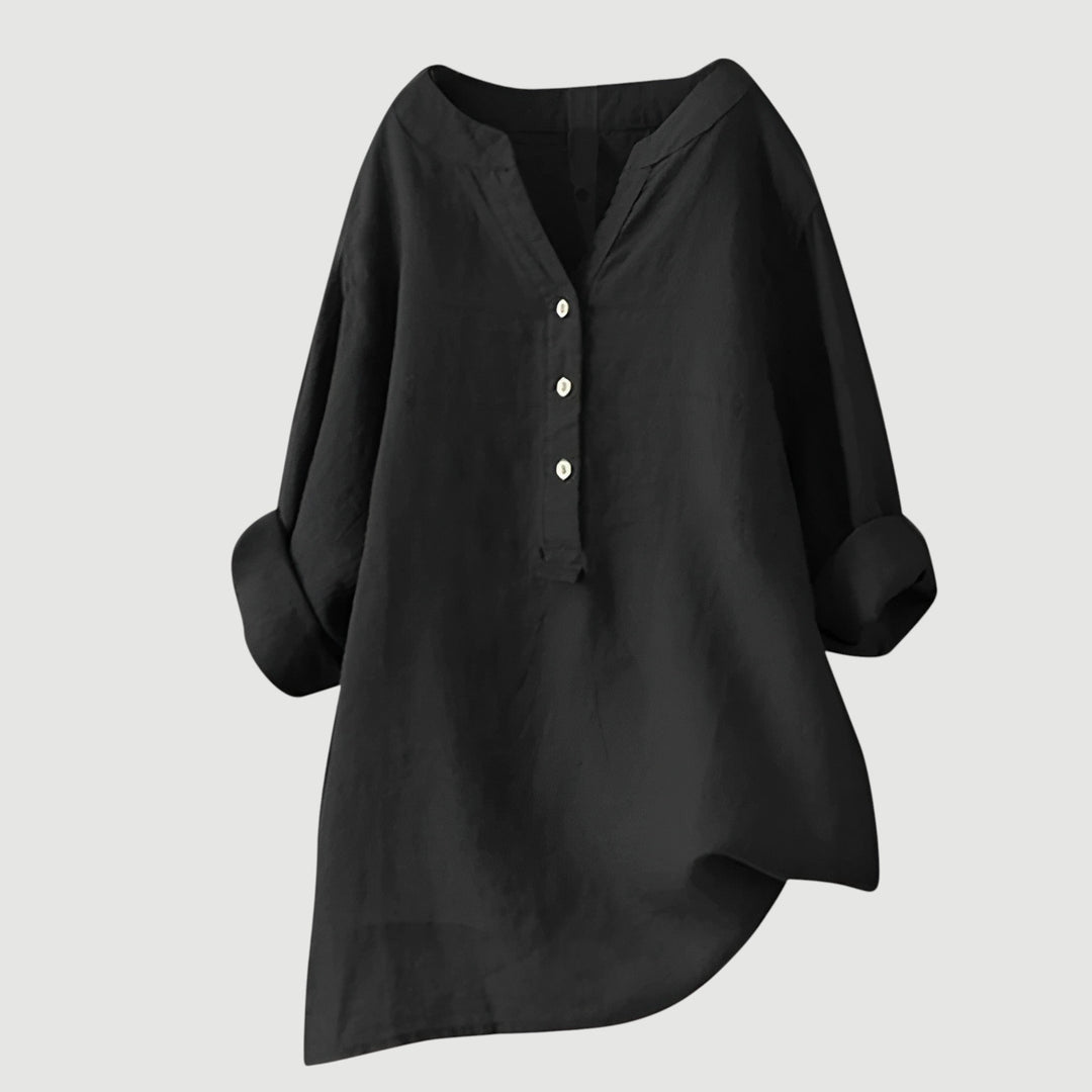 ANJA™ | Relaxed Fit Shirt | Fris & Vrij de Zomer Door