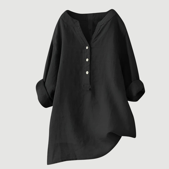 ANJA™ | Relaxed Fit Shirt | Fris & Vrij de Zomer Door