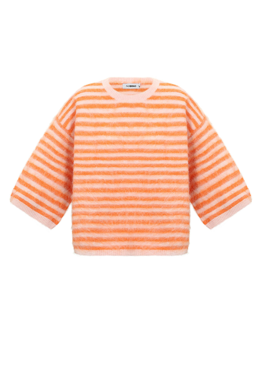 Truien van polyestervezel (polyester) met strepen, casual herfst-/winterkleding