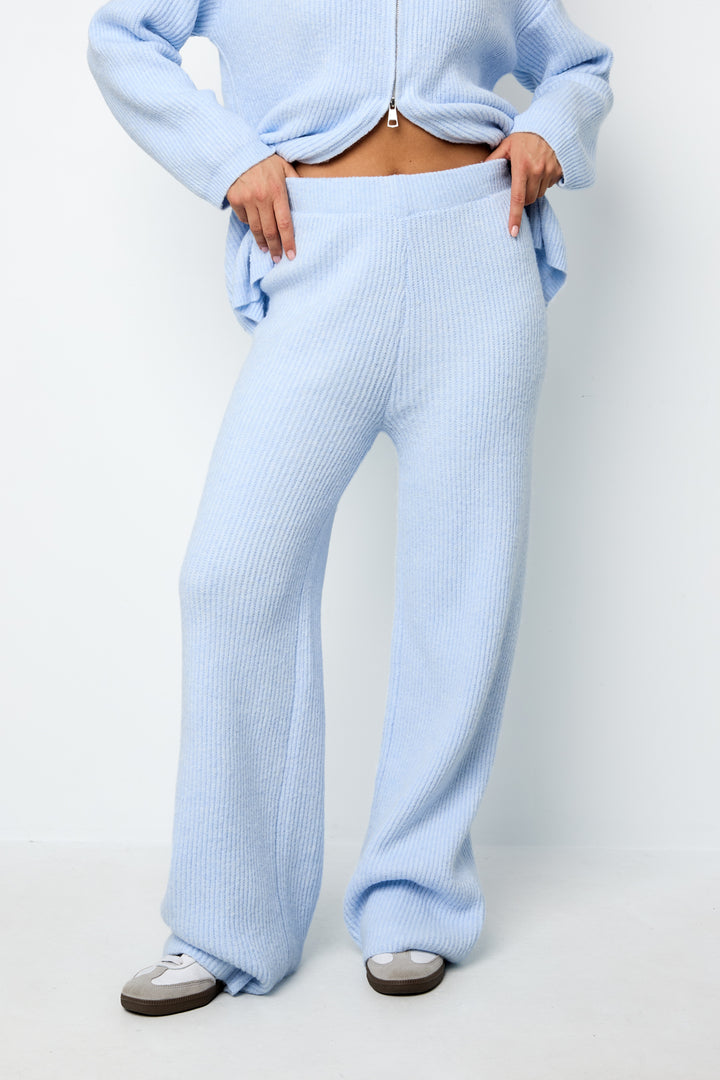 De winterse co-ord set - broek