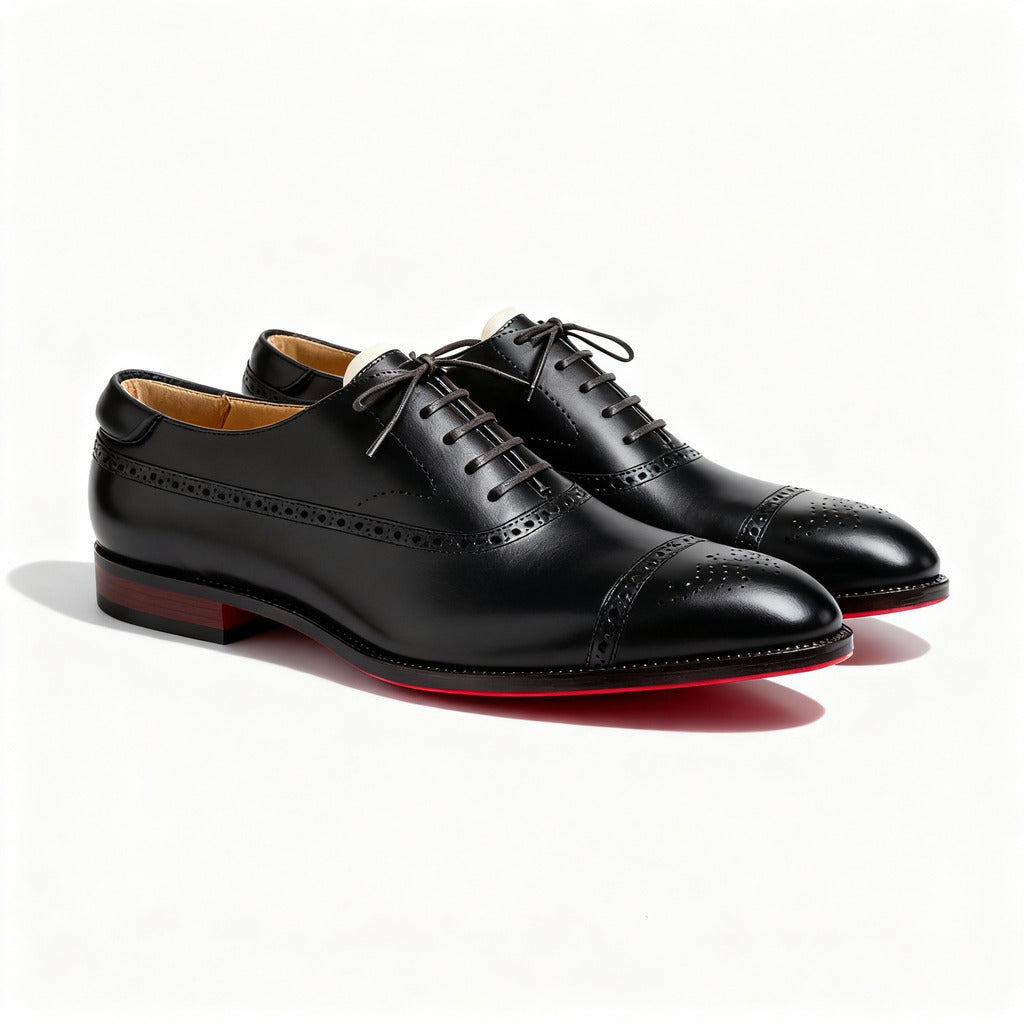 GUSTAVO™ | Oxford Schoenen met Tijdloze Klasse voor Werk en Events