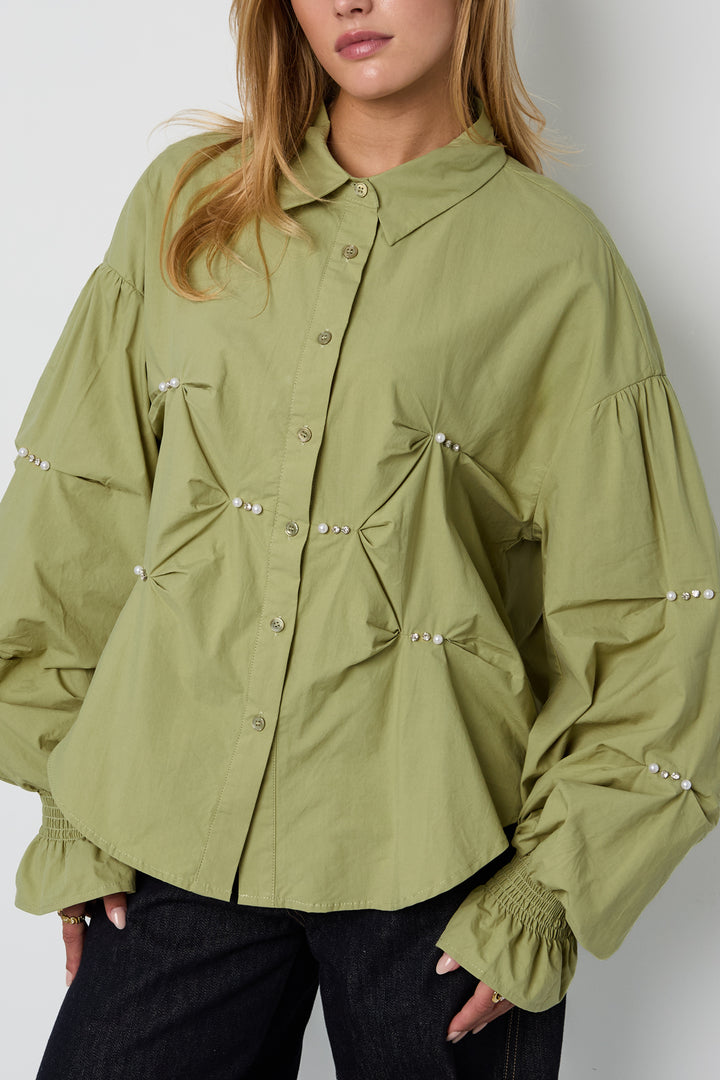 De dromerige blouse