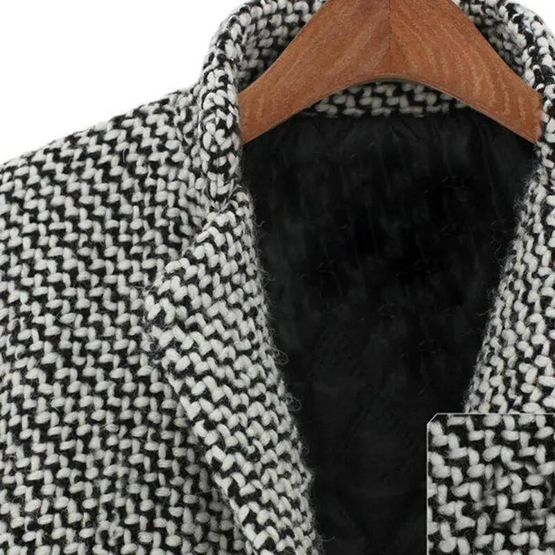 STELLAN | Elegante mantel voor de herfst en winter