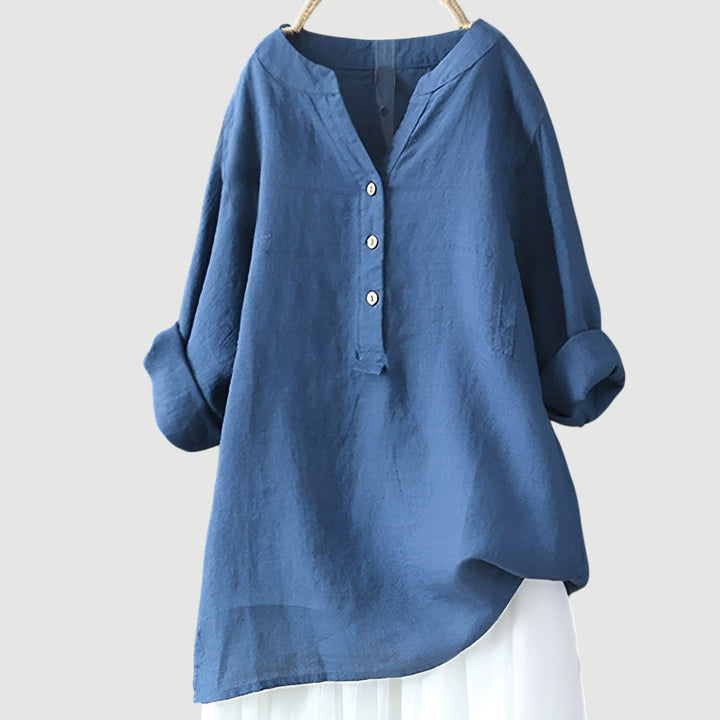 ANJA™ | Relaxed Fit Shirt | Fris & Vrij de Zomer Door