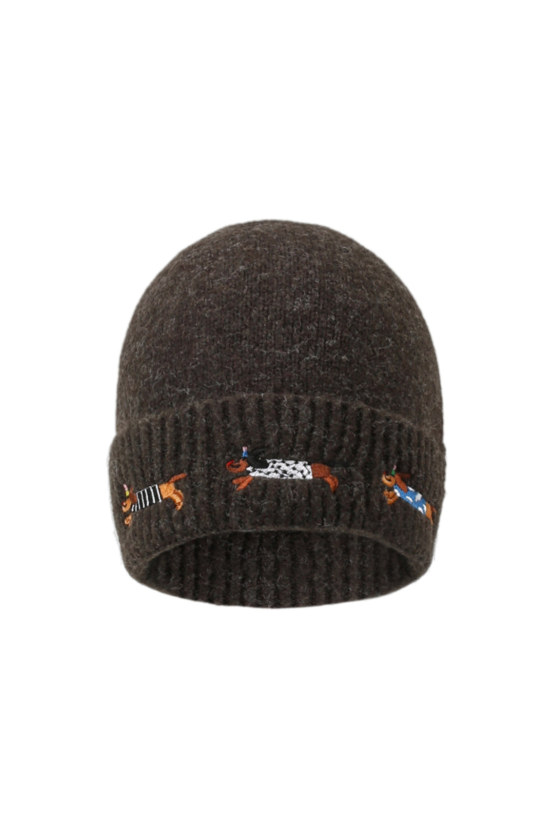 Muts met dierenprint, casual, polyester, dagelijkse accessoires