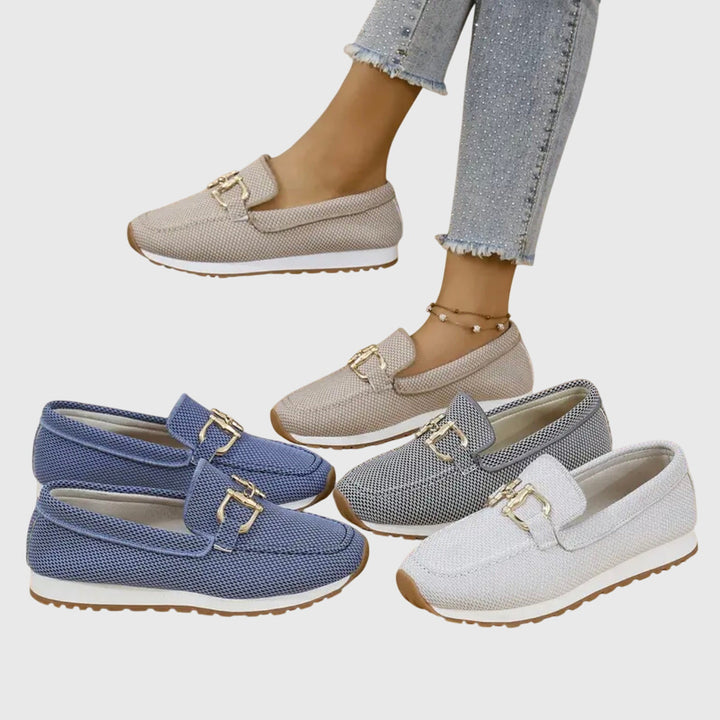 SANNE | Sportieve Mocassins: De hele dag pijnvrij lopen met een elegante look