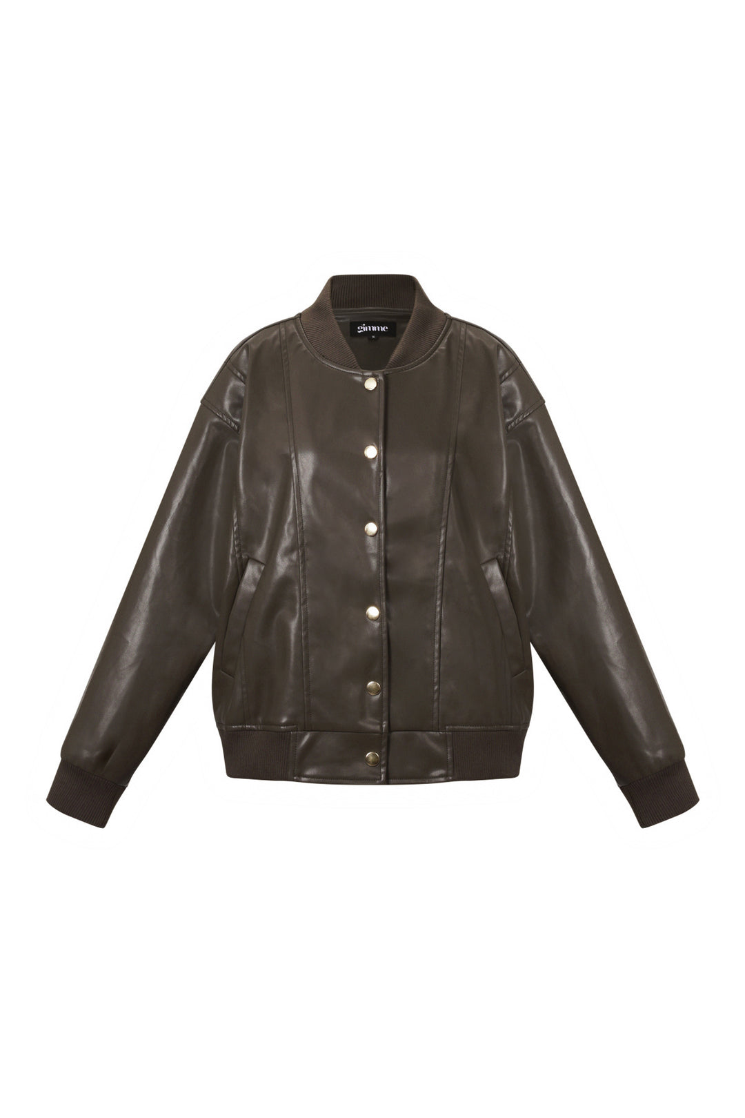 Woven Polyester Fiber Vrouwen Bomber Jas Fall/Winter Street Stijl