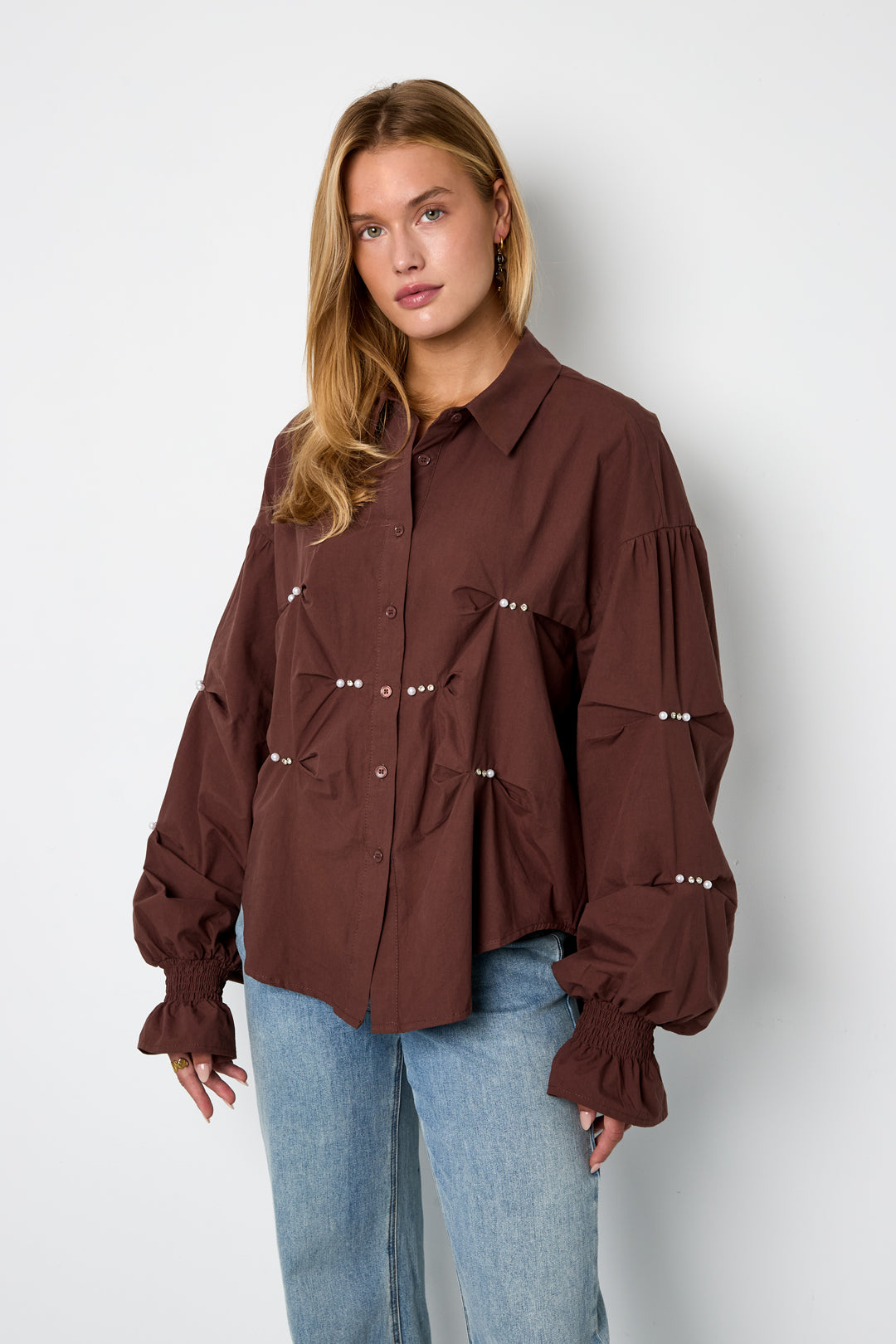 De dromerige blouse
