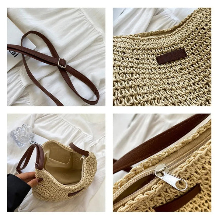 AURA | Chic en Ruime Schoudertas voor Veelzijdige Zomerse Looks