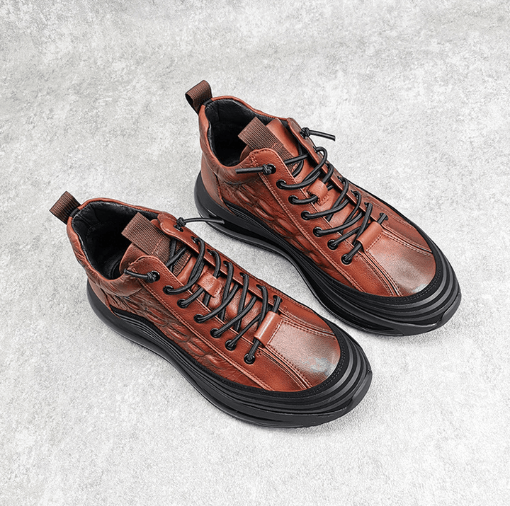 EDGAR | Heren Sneakers met Luxe Comfort en Moderne Stijl