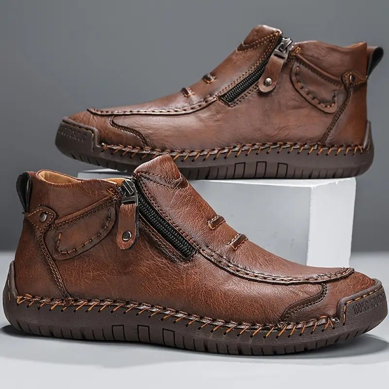 William™ | Stijlvolle en Comfortabele Heren Schoenen met Ritssluiting