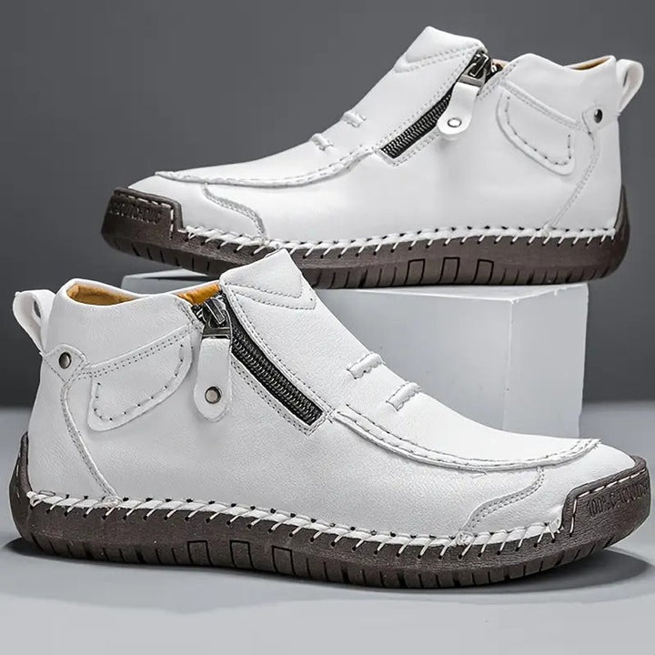 William™ | Stijlvolle en Comfortabele Heren Schoenen met Ritssluiting