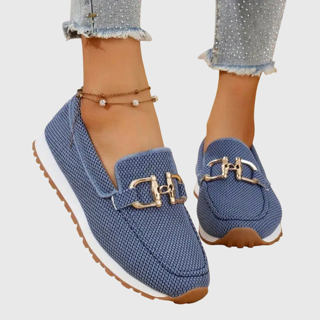 SANNE | Sportieve Mocassins: De hele dag pijnvrij lopen met een elegante look