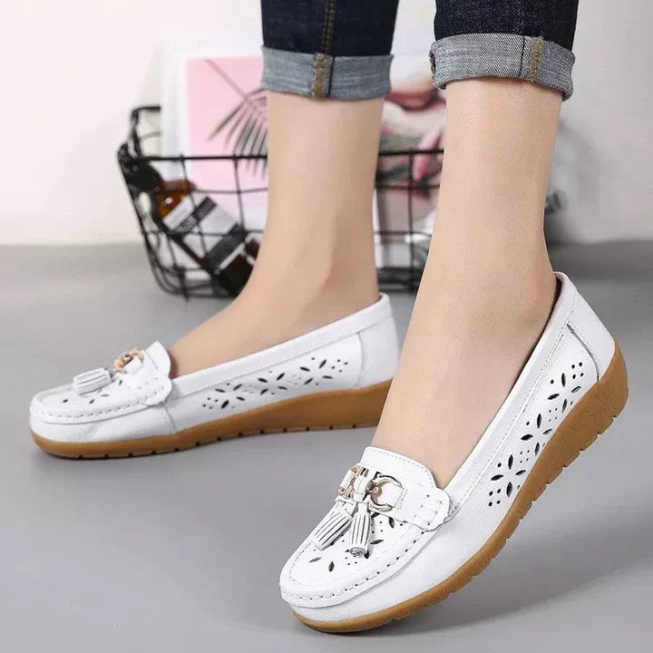 NOA | Elegante en Ademend Mocassins