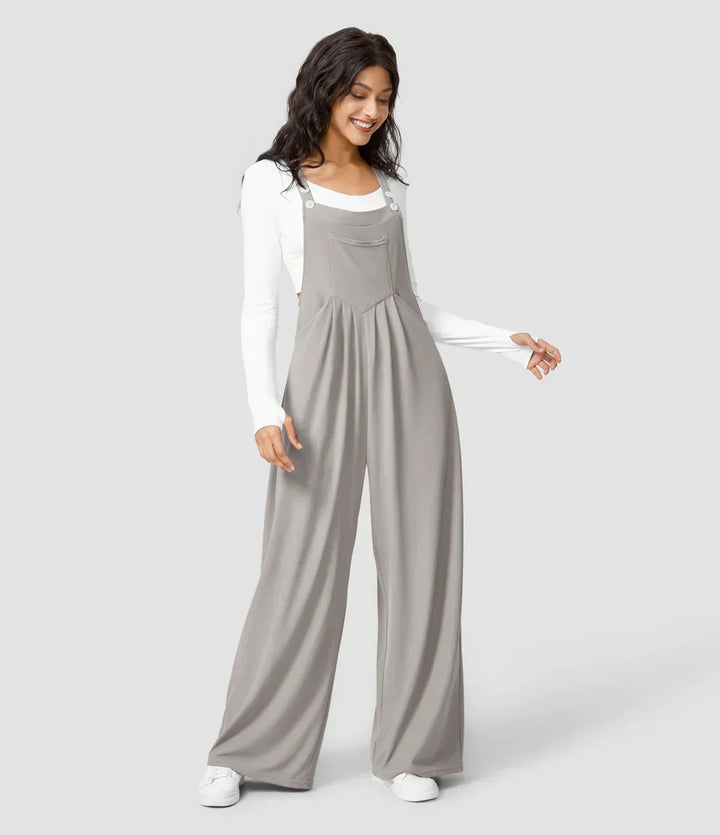 Pantalons met verstelbare bretels MAISON LORÉA™