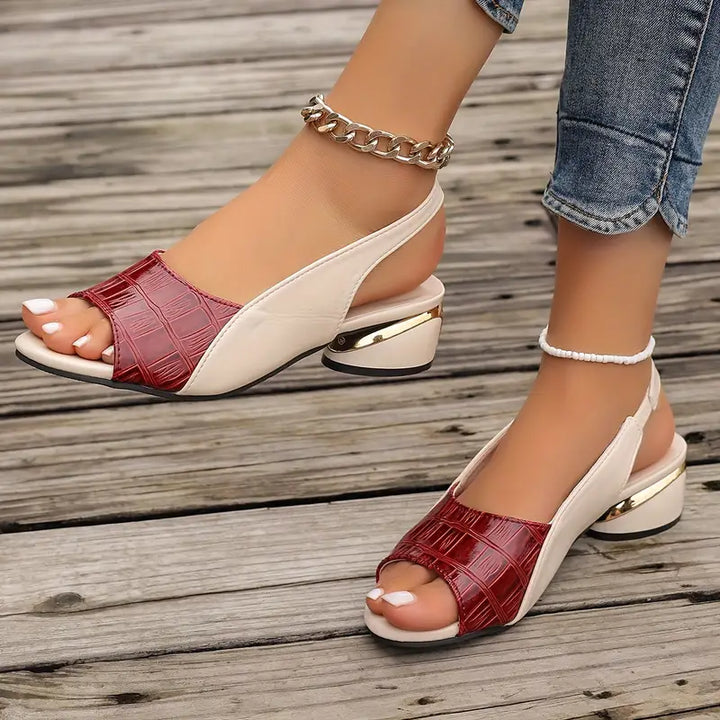GLORIA | ELEGANTE ORTHOPEDISCHE SANDALEN
