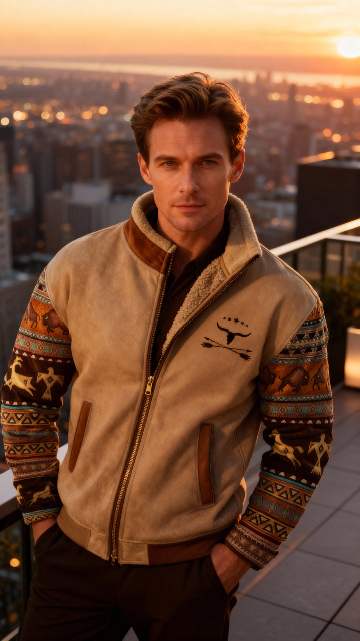 LEVI™ | Stijlvolle Fleece Hoodie met Thermische Voering