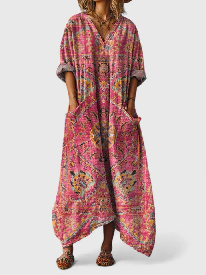 Yara - Printed Relaxed Dress