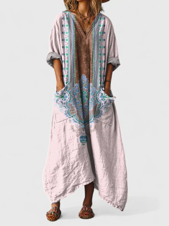 Yara - Printed Relaxed Dress