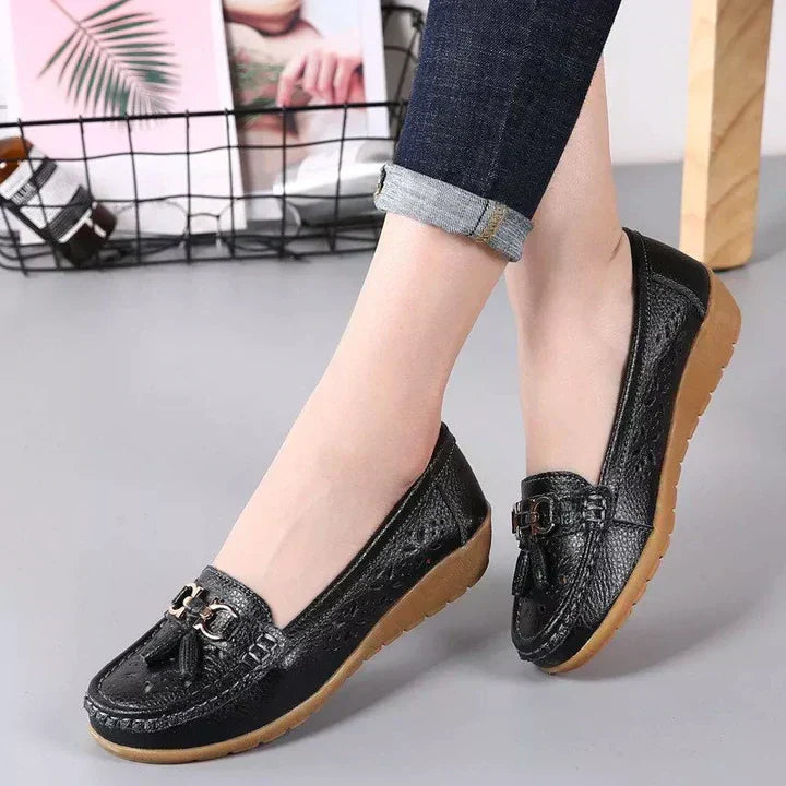 NOA | Elegante en Ademend Mocassins