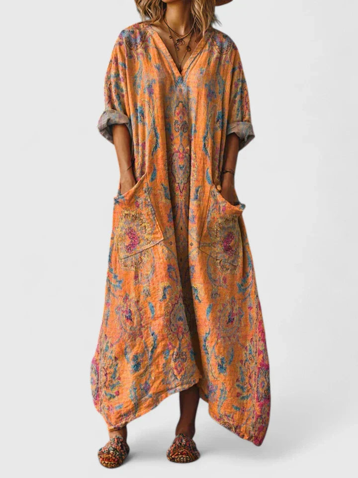 Yara - Printed Relaxed Dress