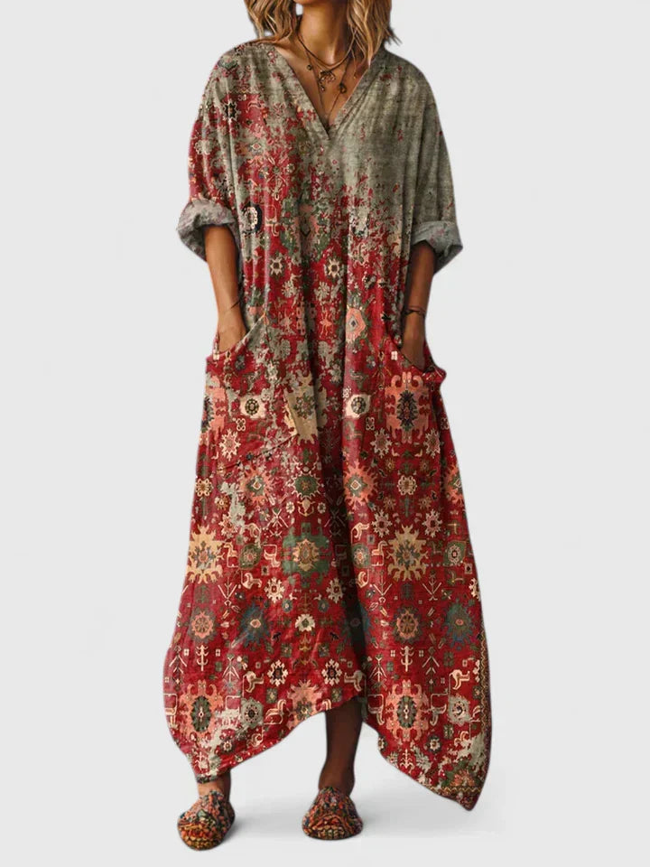 Yara - Printed Relaxed Dress