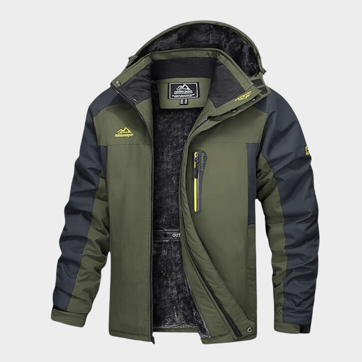 AZZURO | ROBUUST EN WATERDICHT WINTERJACK