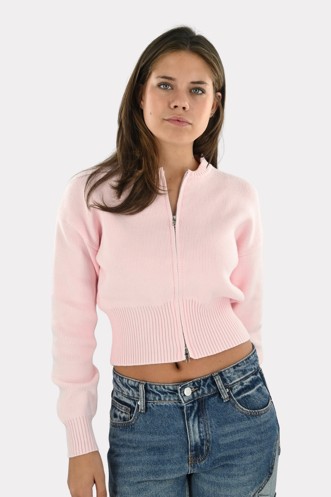 Esmay knit vest - roze