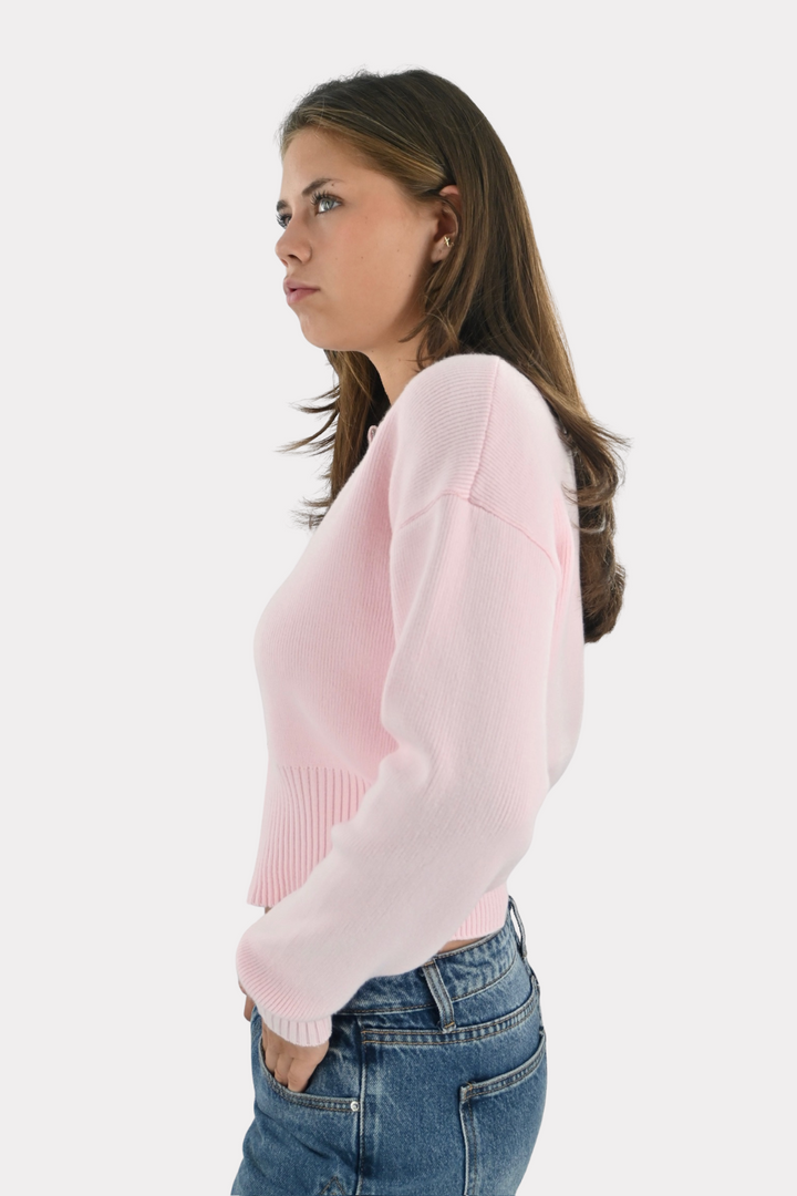 Esmay knit vest - roze