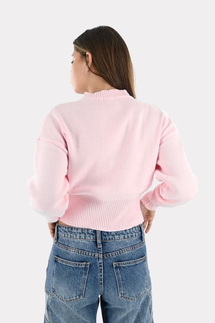 Esmay knit vest - roze