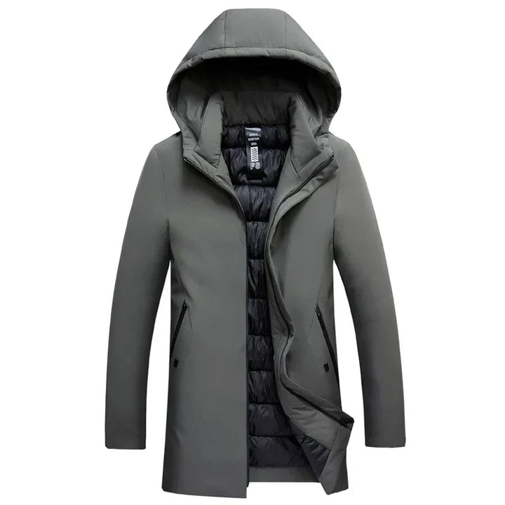 HUGO | Moderne en Warme Jas met Capuchon