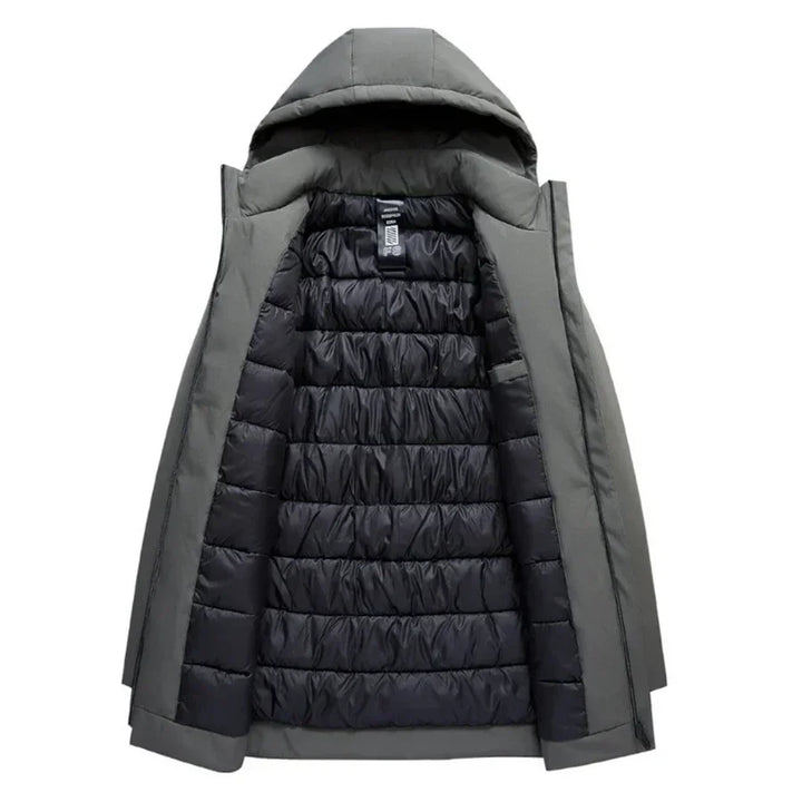 HUGO | Moderne en Warme Jas met Capuchon