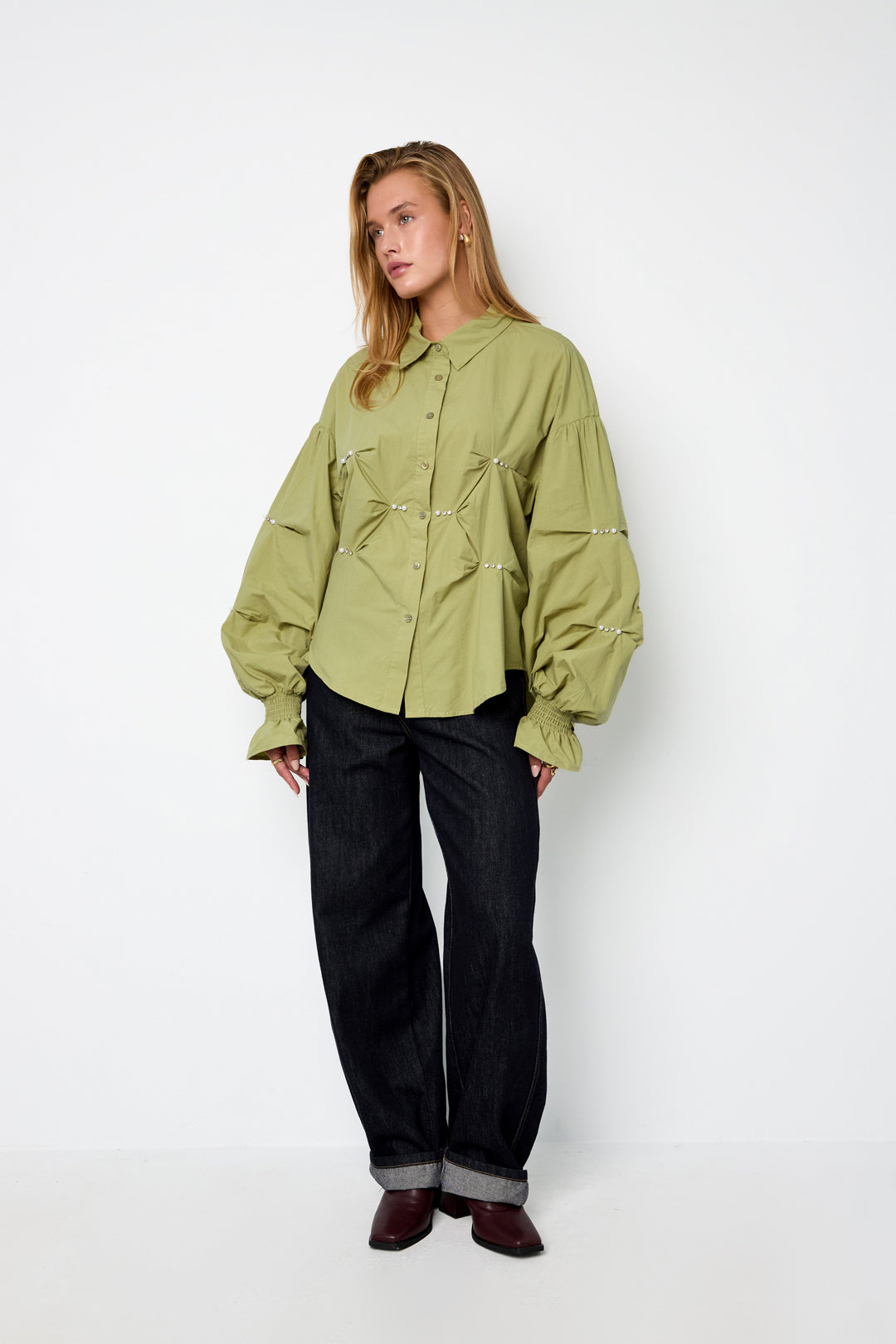 De dromerige blouse